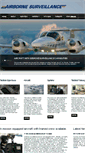 Mobile Screenshot of airbornesurveillance.com